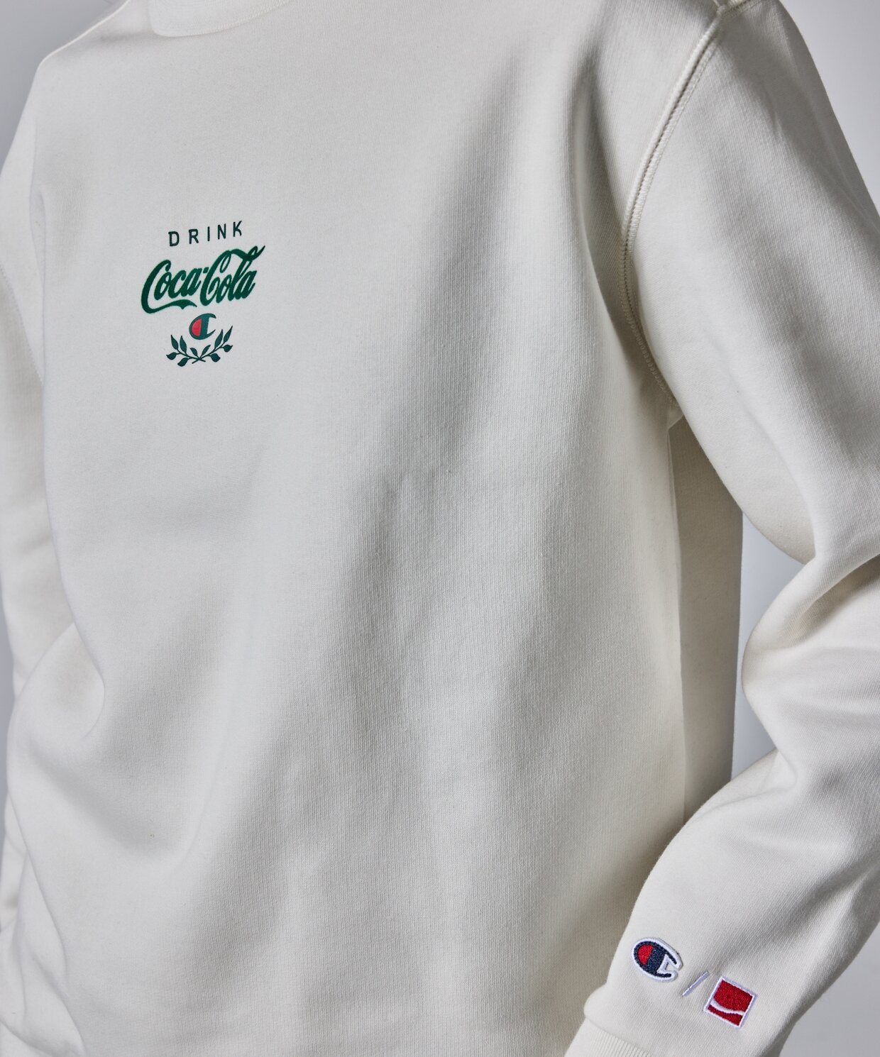 resm Champion Coca Cola Crewneck Sweatshirt