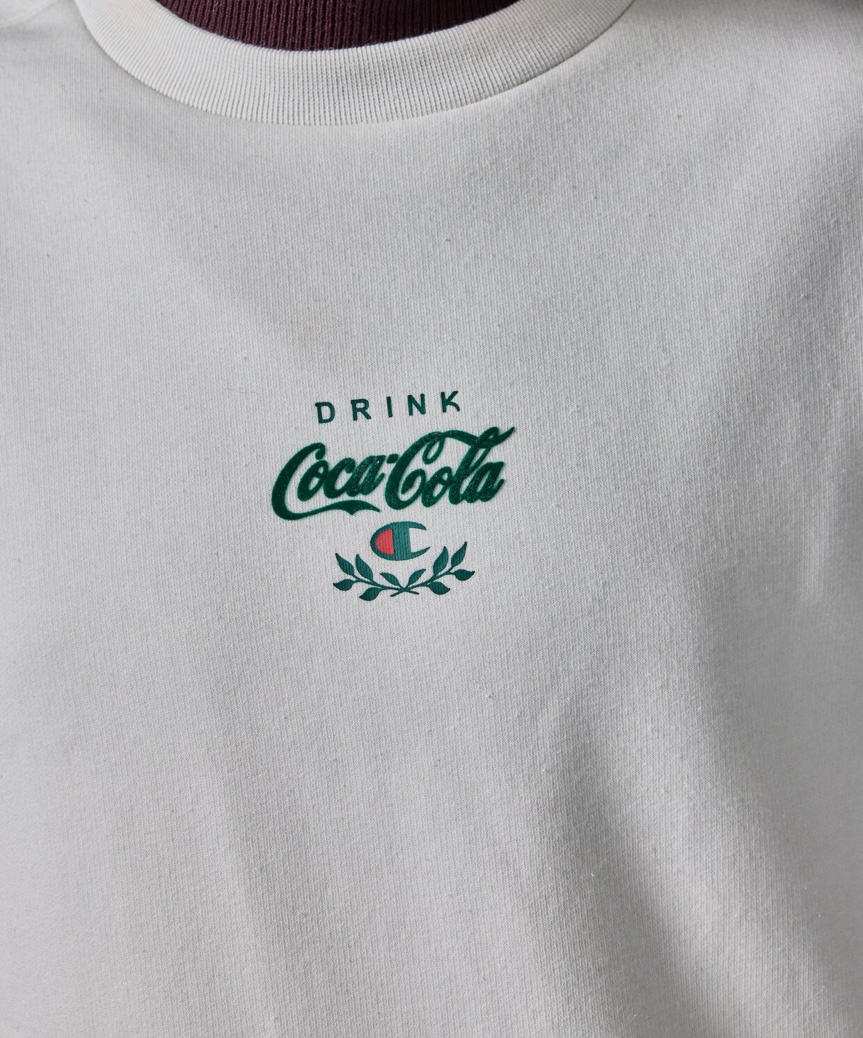 resm Champion Coca Cola Crewneck Sweatshirt