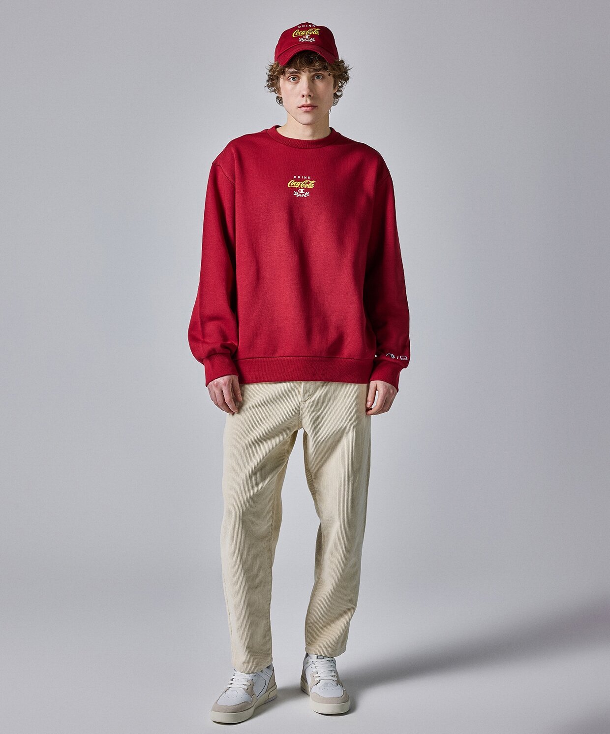 resm Champion Coca Cola Crewneck Sweatshirt