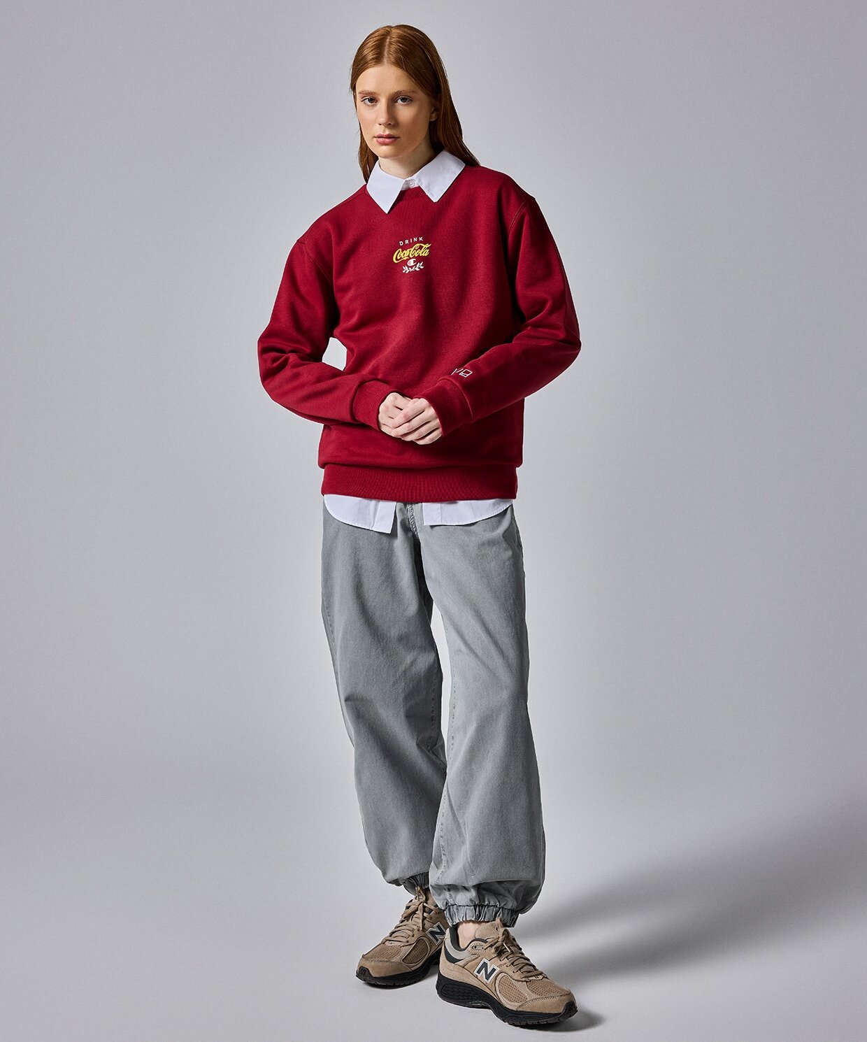 Champion Coca Cola Crewneck Sweatshirt