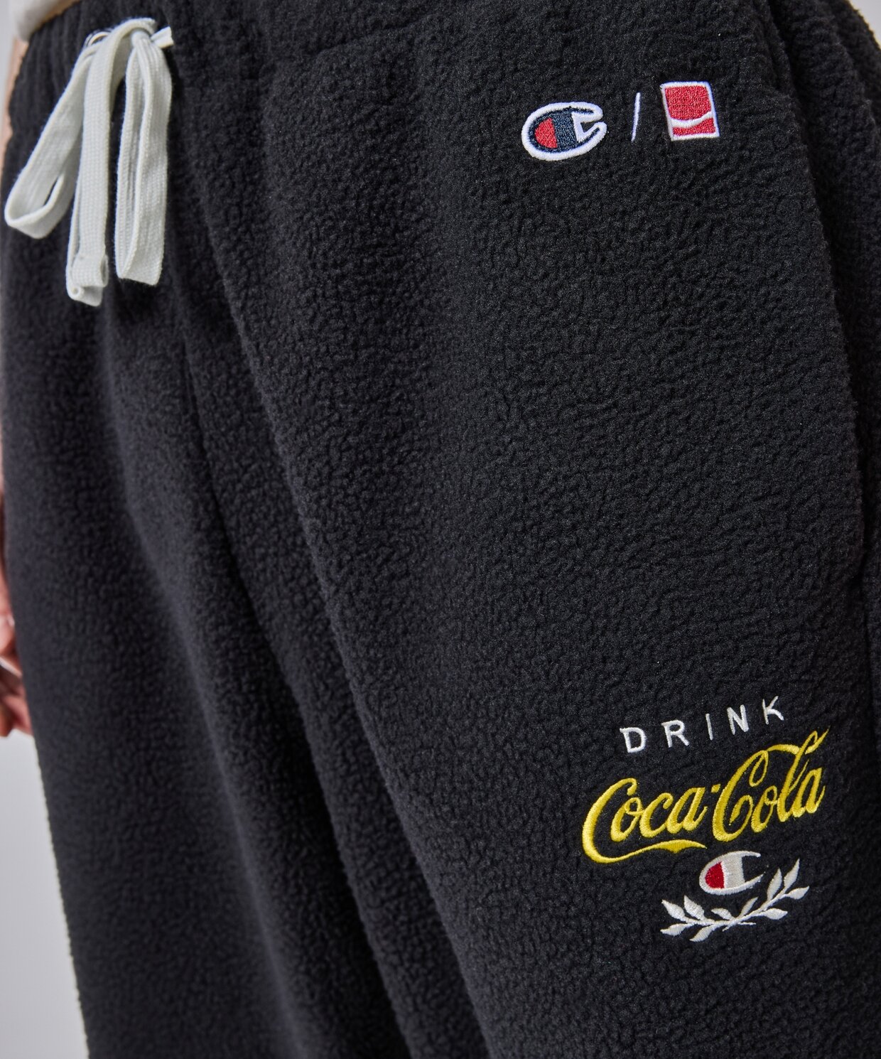 resm Champion Coca Cola Elastic Cuff Pants