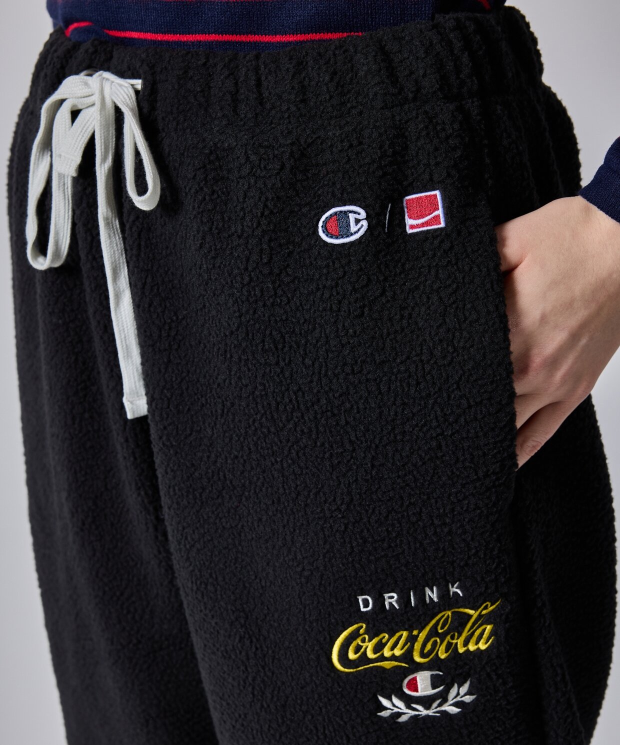 resm Champion Coca Cola Elastic Cuff Pants