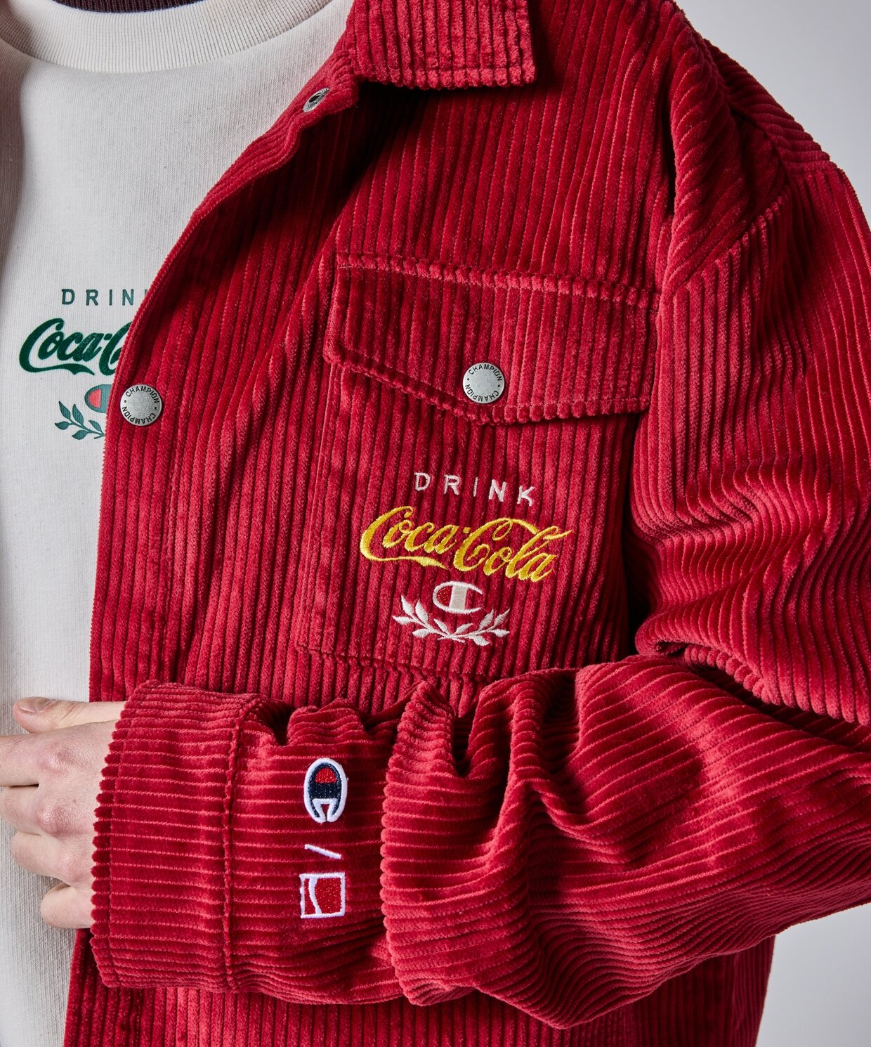 resm Champion Coca Cola Jacket