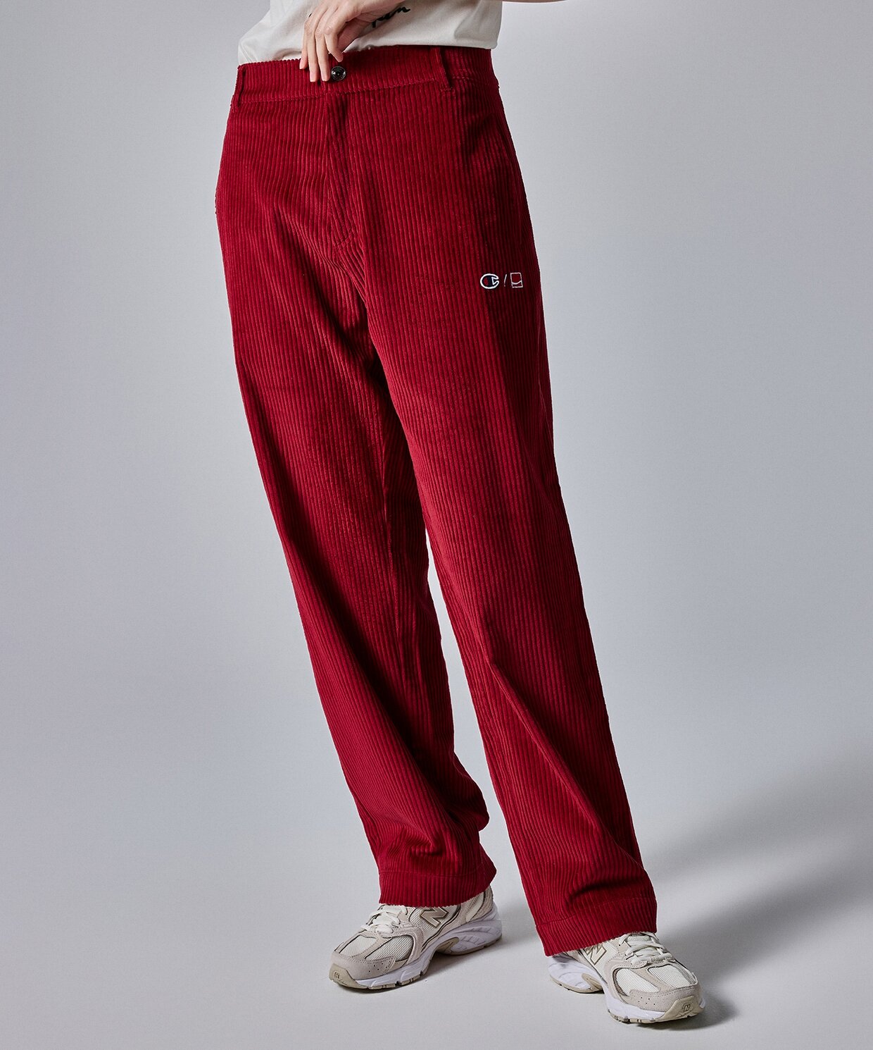 resm Champion Coca Cola Straight Hem Pants