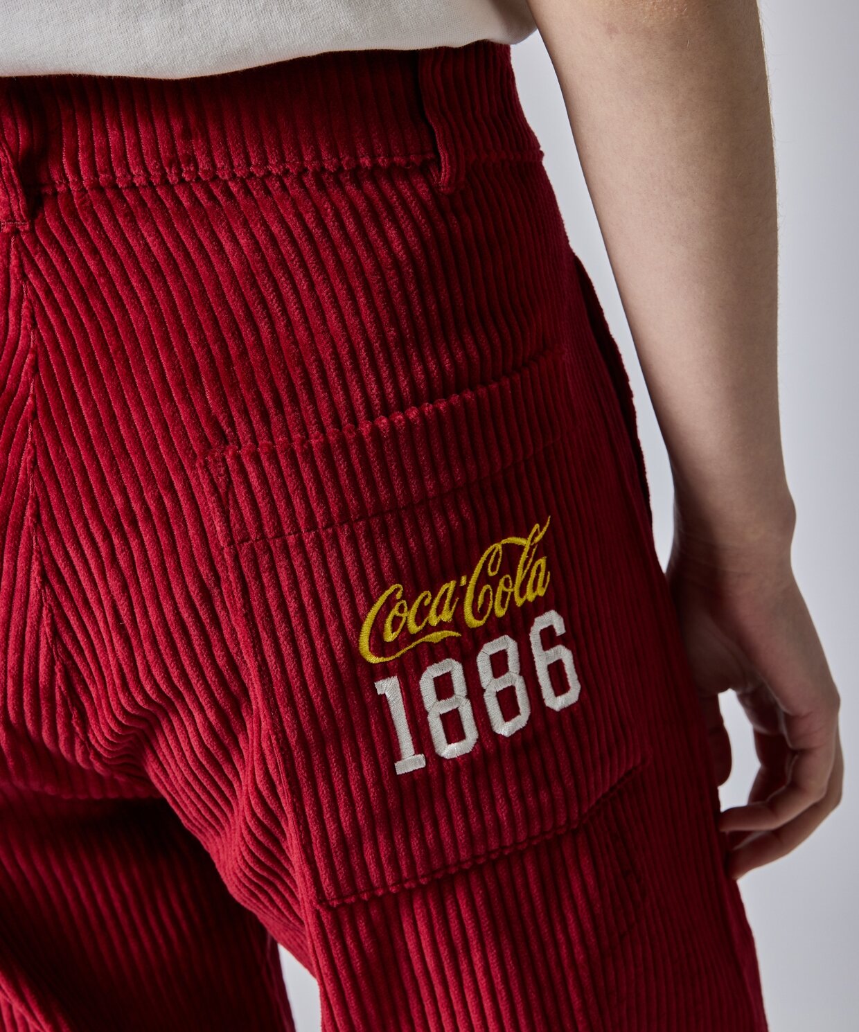 resm Champion Coca Cola Straight Hem Pants