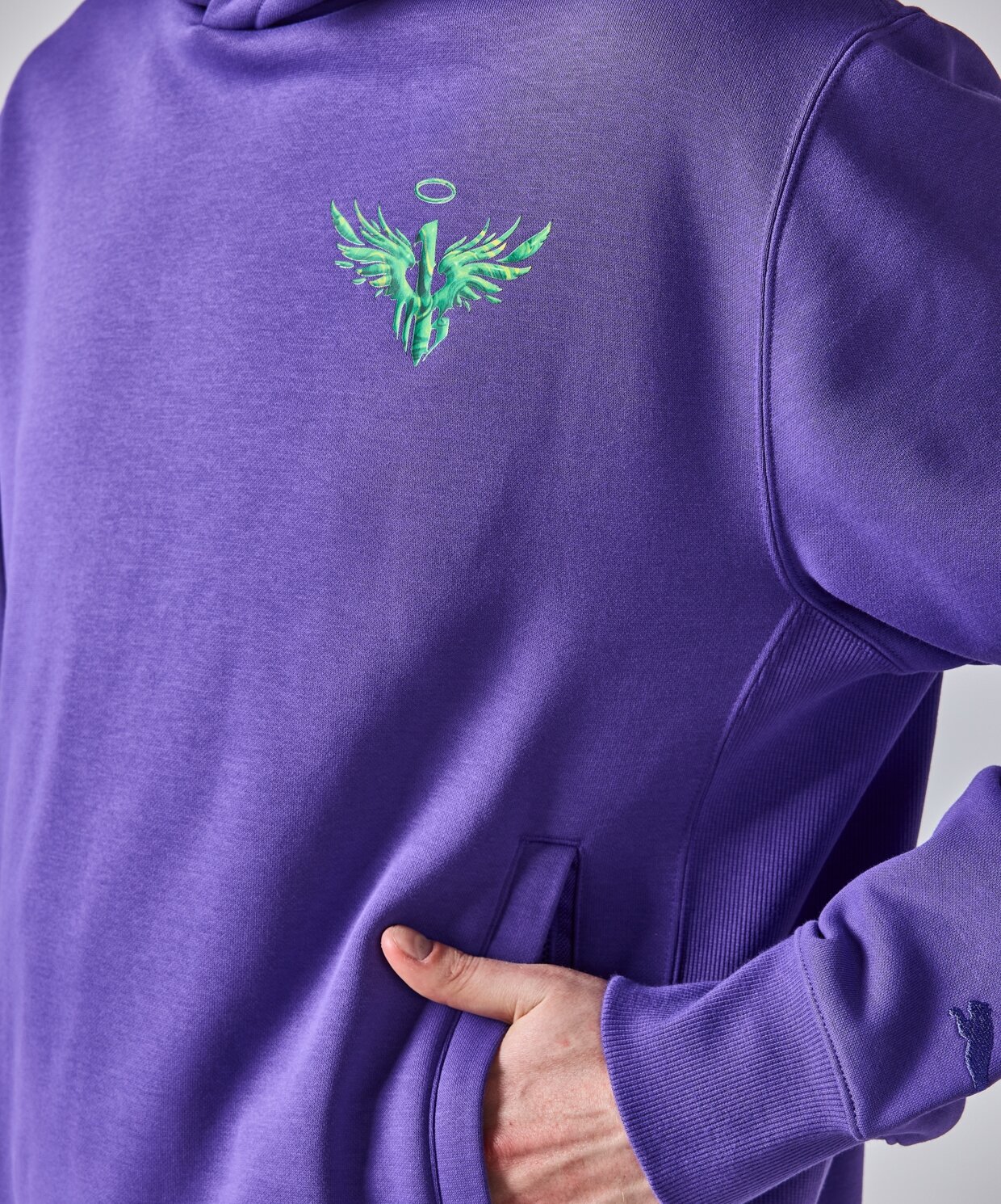 resm Puma Melo X Toxic Hoodie Team Violet