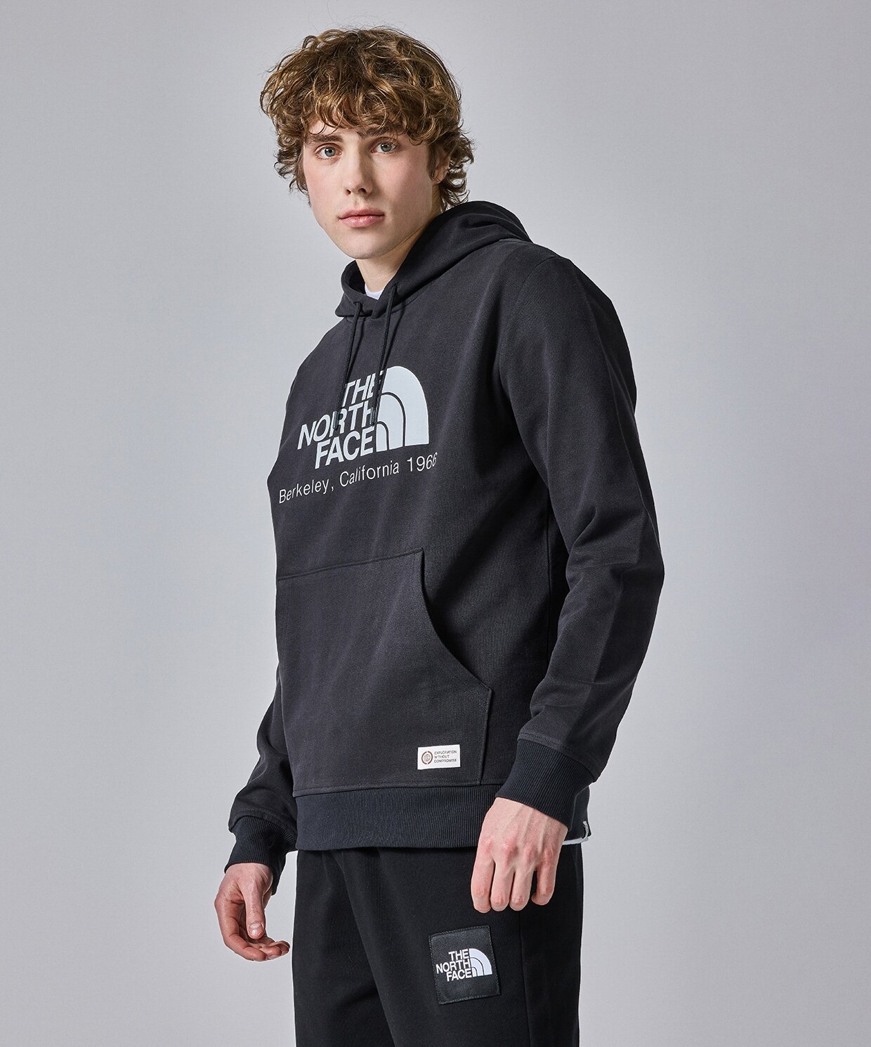 Sweat THE NORTH FACE Scrap Berkeley Cali Hoodie Preto de Homem, NF0A55GFJK31