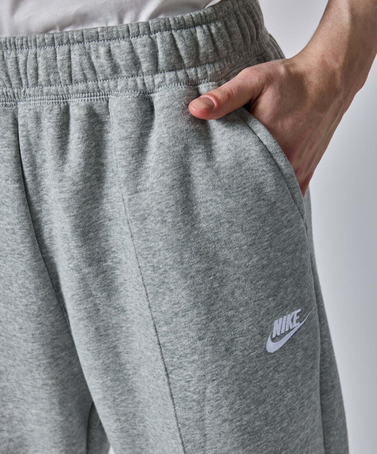 Nike M Nk Club Bb Cropped Pant