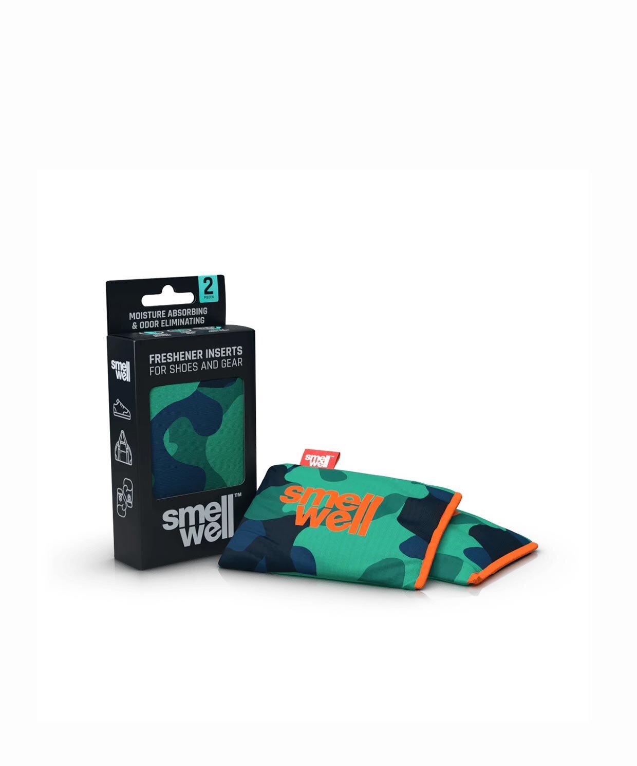 SmellWell Active Camo Green