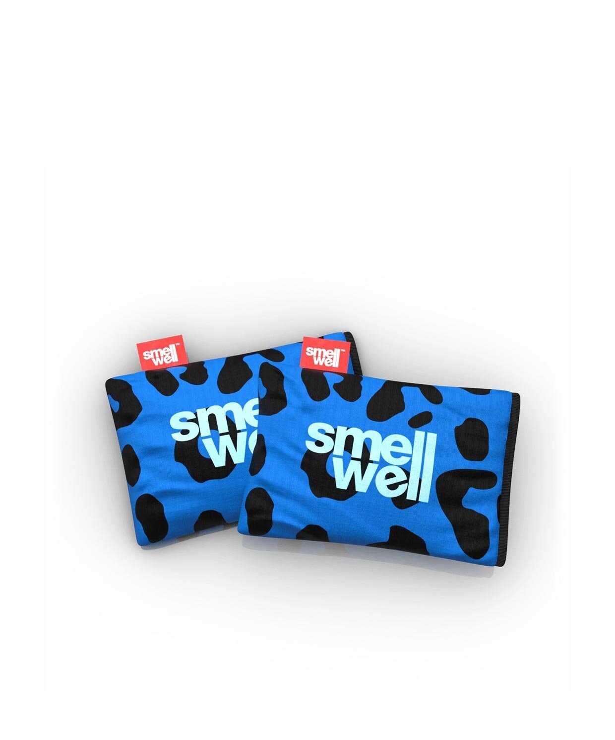 SmellWell Active Leopard Blue