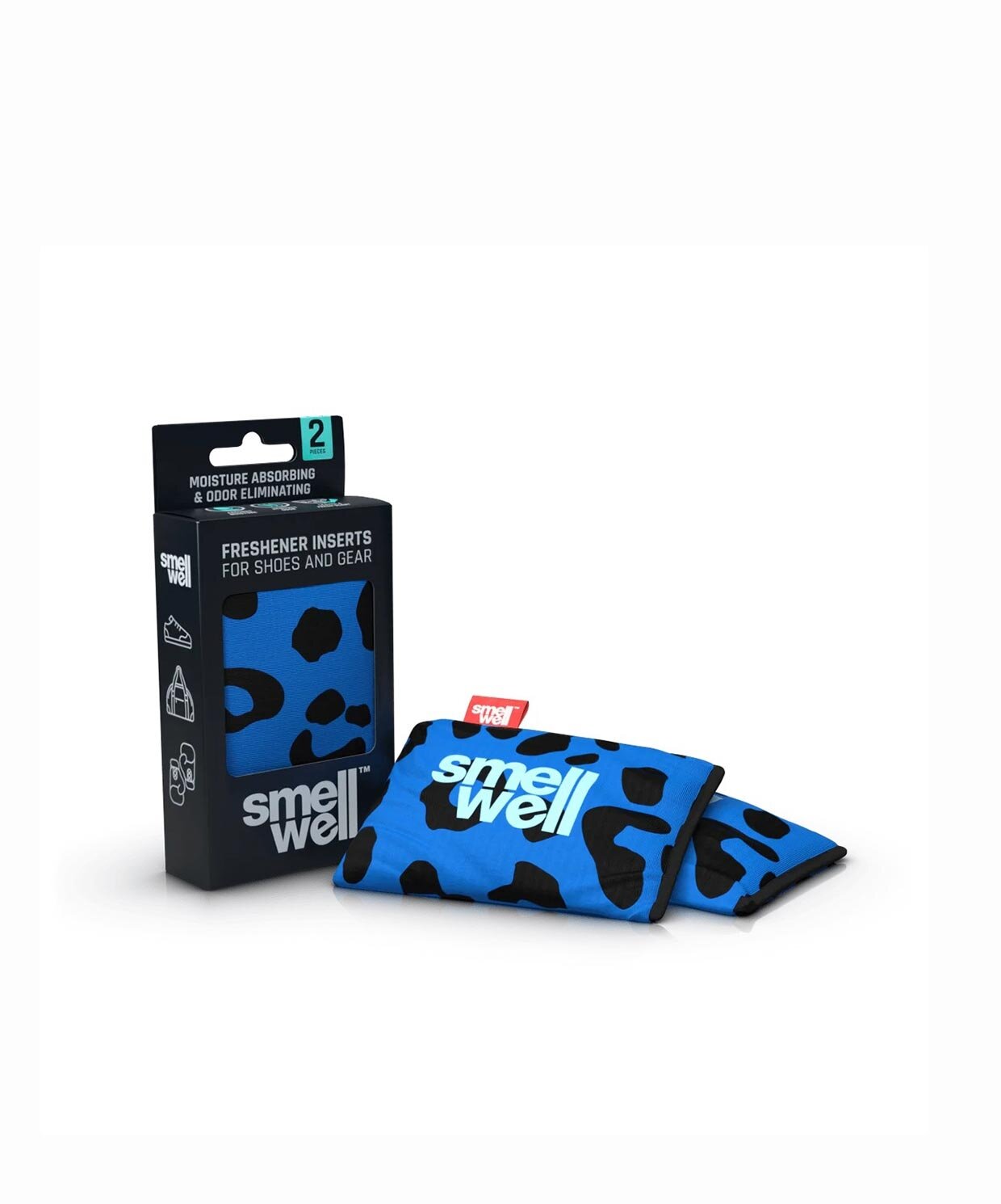 SmellWell Active Leopard Blue