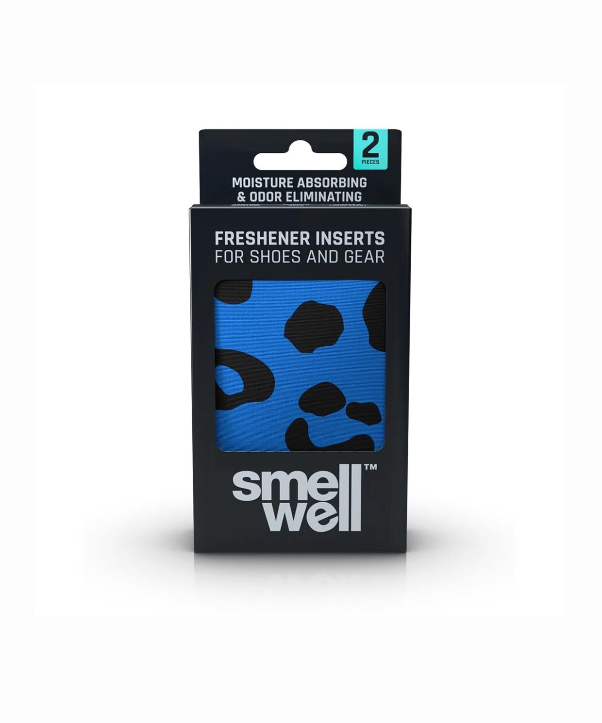 SmellWell Active Leopard Blue