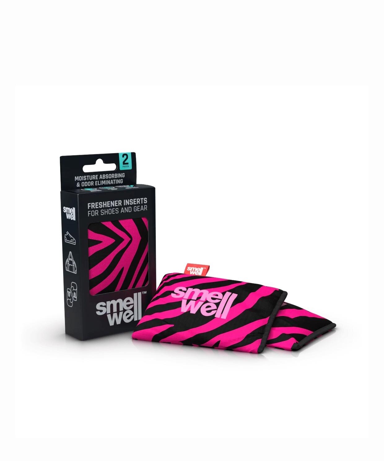 SmellWell Active Pink Zebra