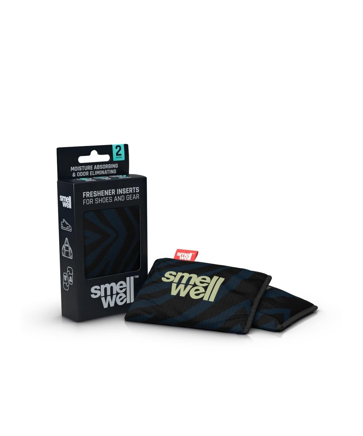 SmellWell Active Black Zebra