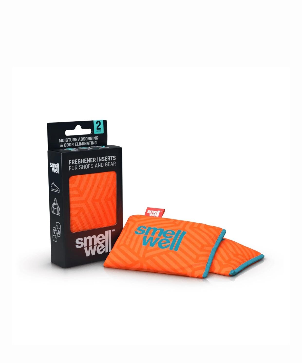 SmellWell Active Geometric Orange