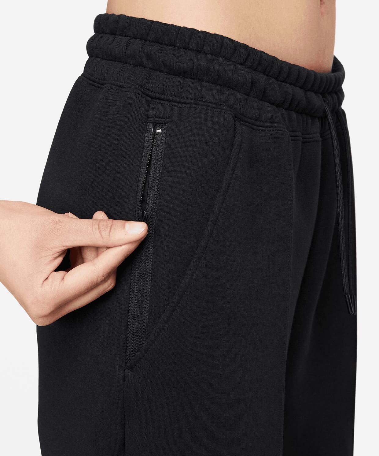 resm Nike Sportswear Tech Fleece Mid-Rise Joggers