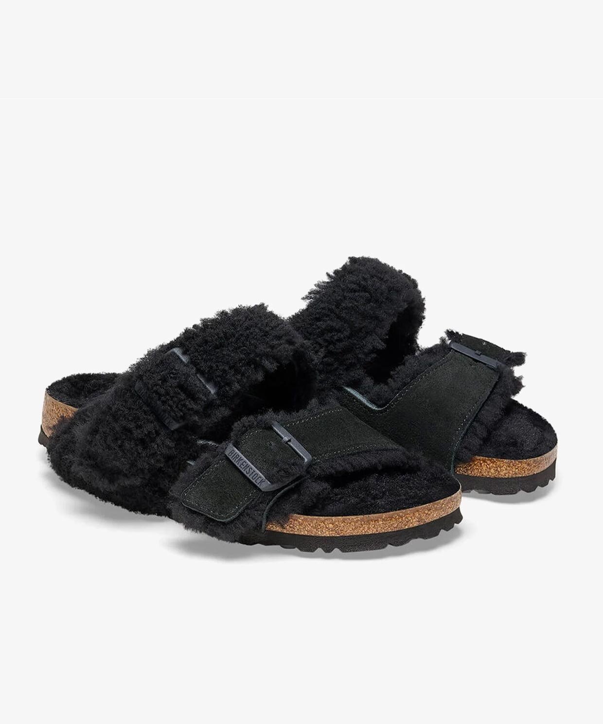 Birkenstock Arizona Split Leve-Teddy