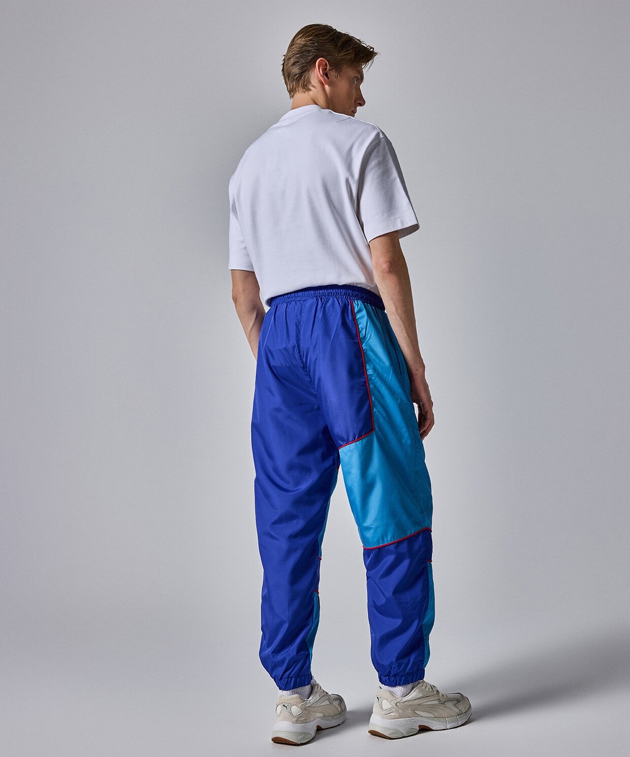 Freedom Of Space F Logo Track Pants Blue