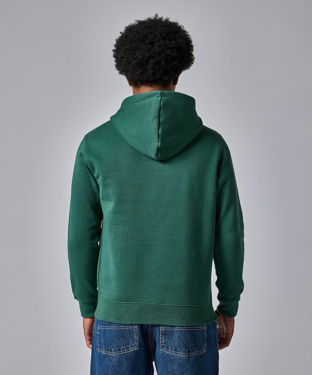 Champion Half Zip Hooded Sweatshirt