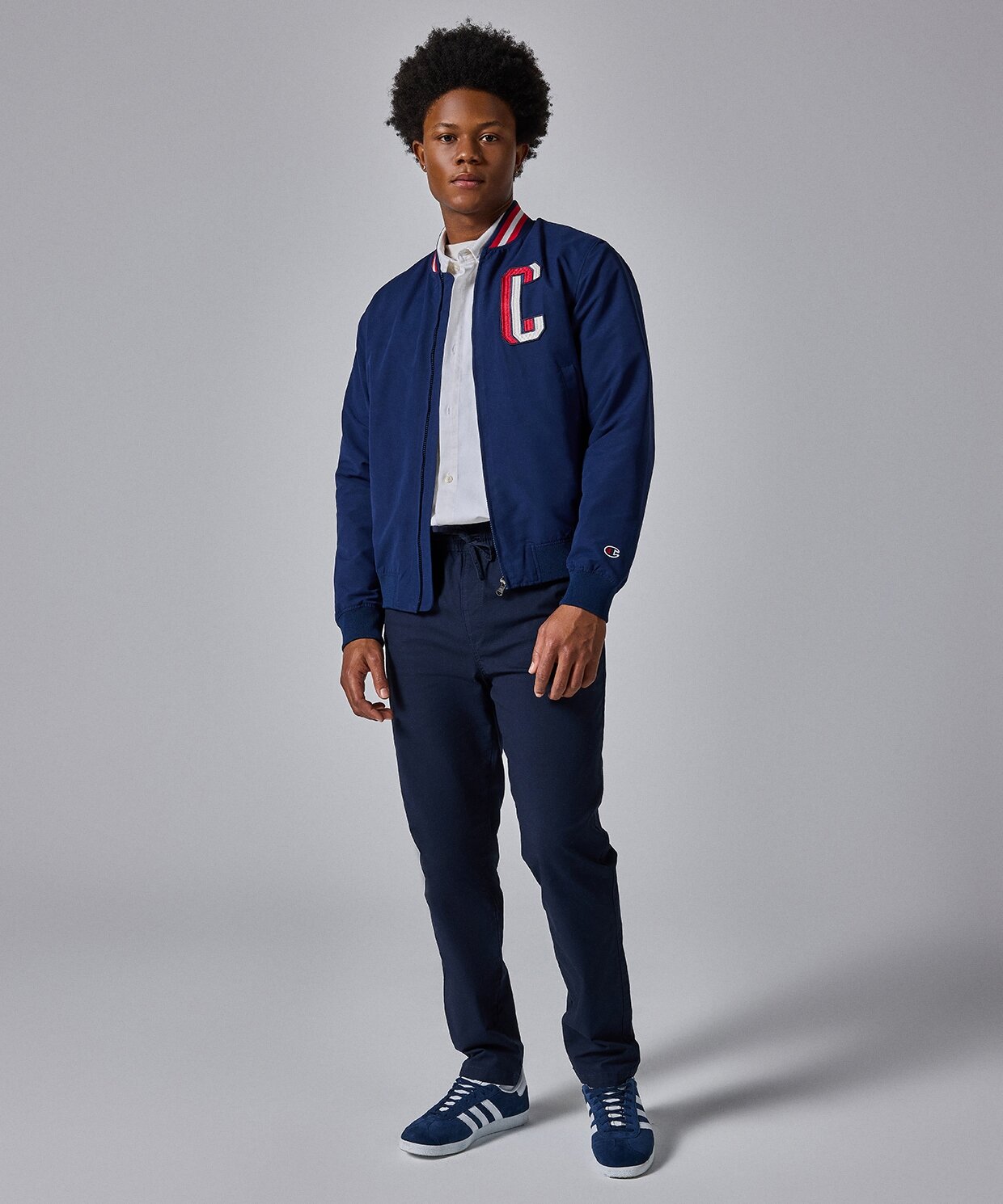 Champion heritage deals bomber jacket