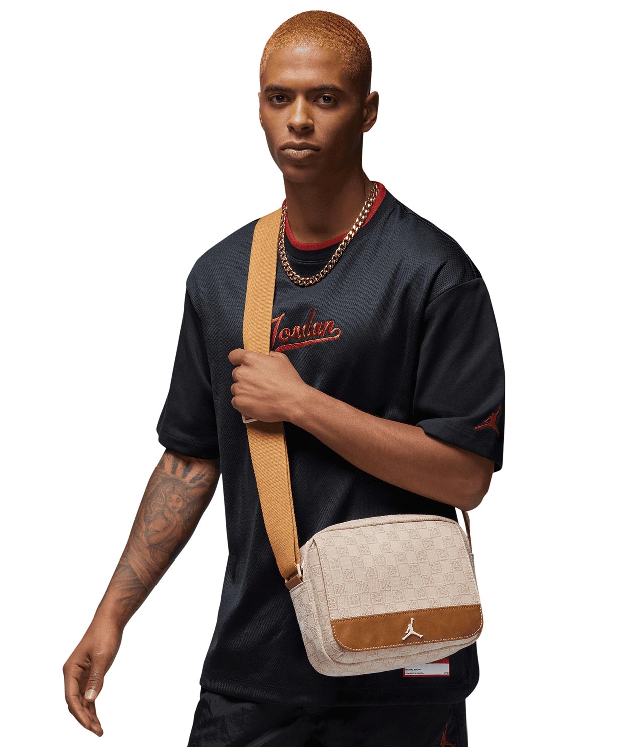 Jordan Jam Monogram Mını Messenger Bag