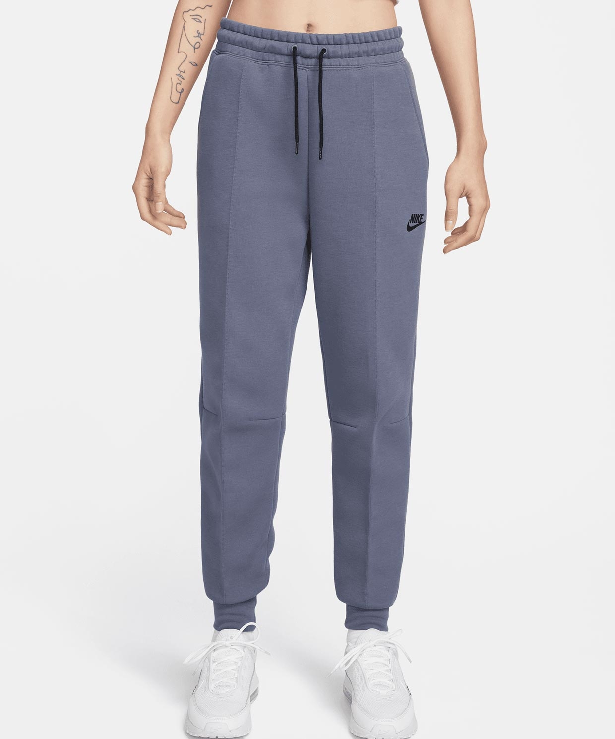 resm Nike Sportswear Tech Fleece Mid-Rise Joggers