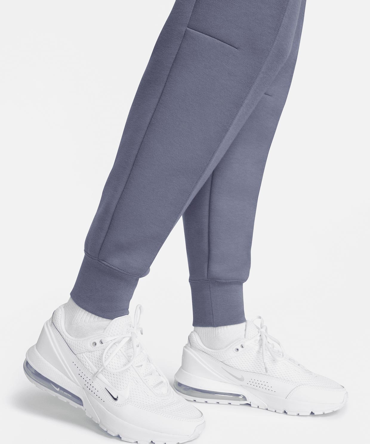 resm Nike Sportswear Tech Fleece Mid-Rise Joggers