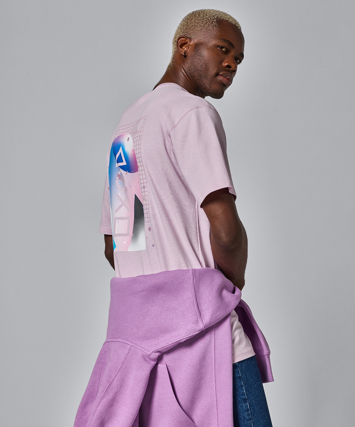 Puma X Playstation Tee