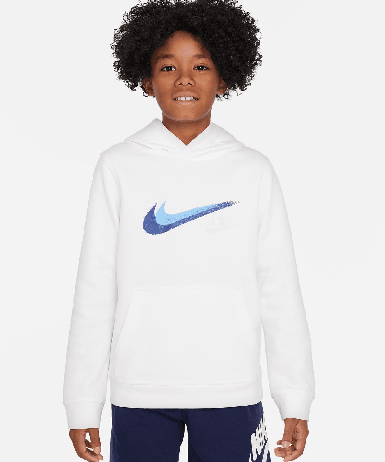 Nike Sportswear Fleece Pullover Graphic Hoodie