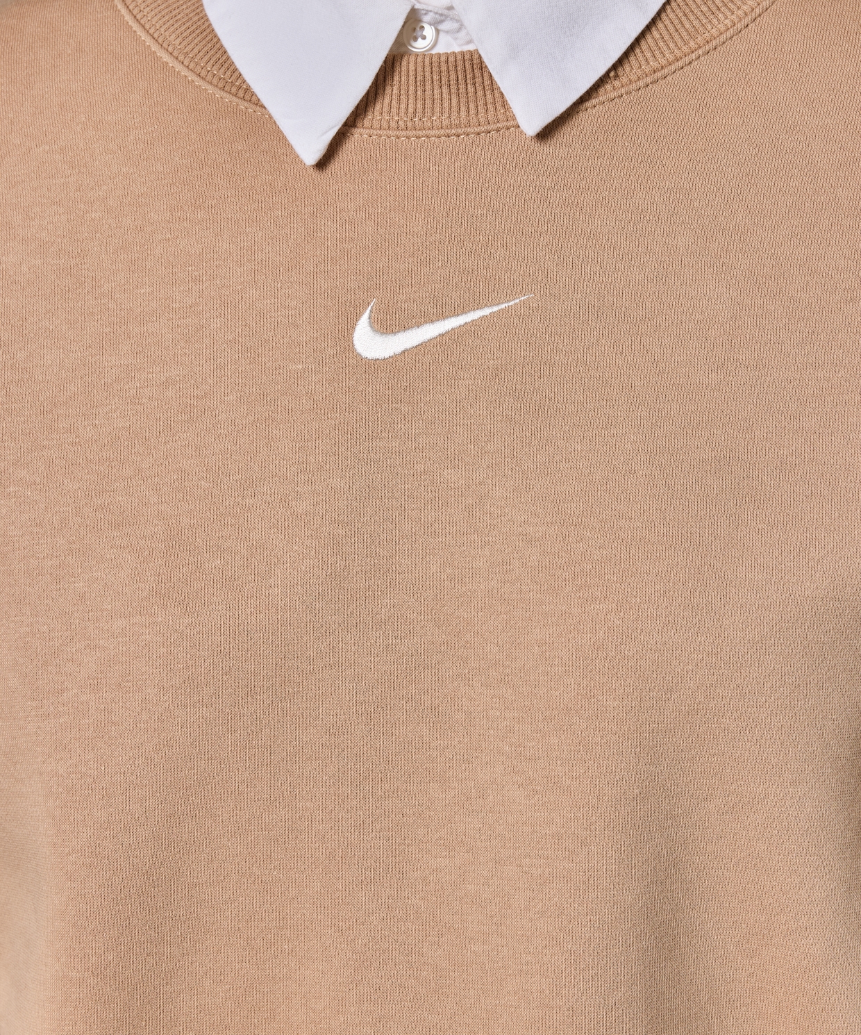 resm Nike Sportswear Phoenix Fleece Oversized Crew-Neck Sweatshirt