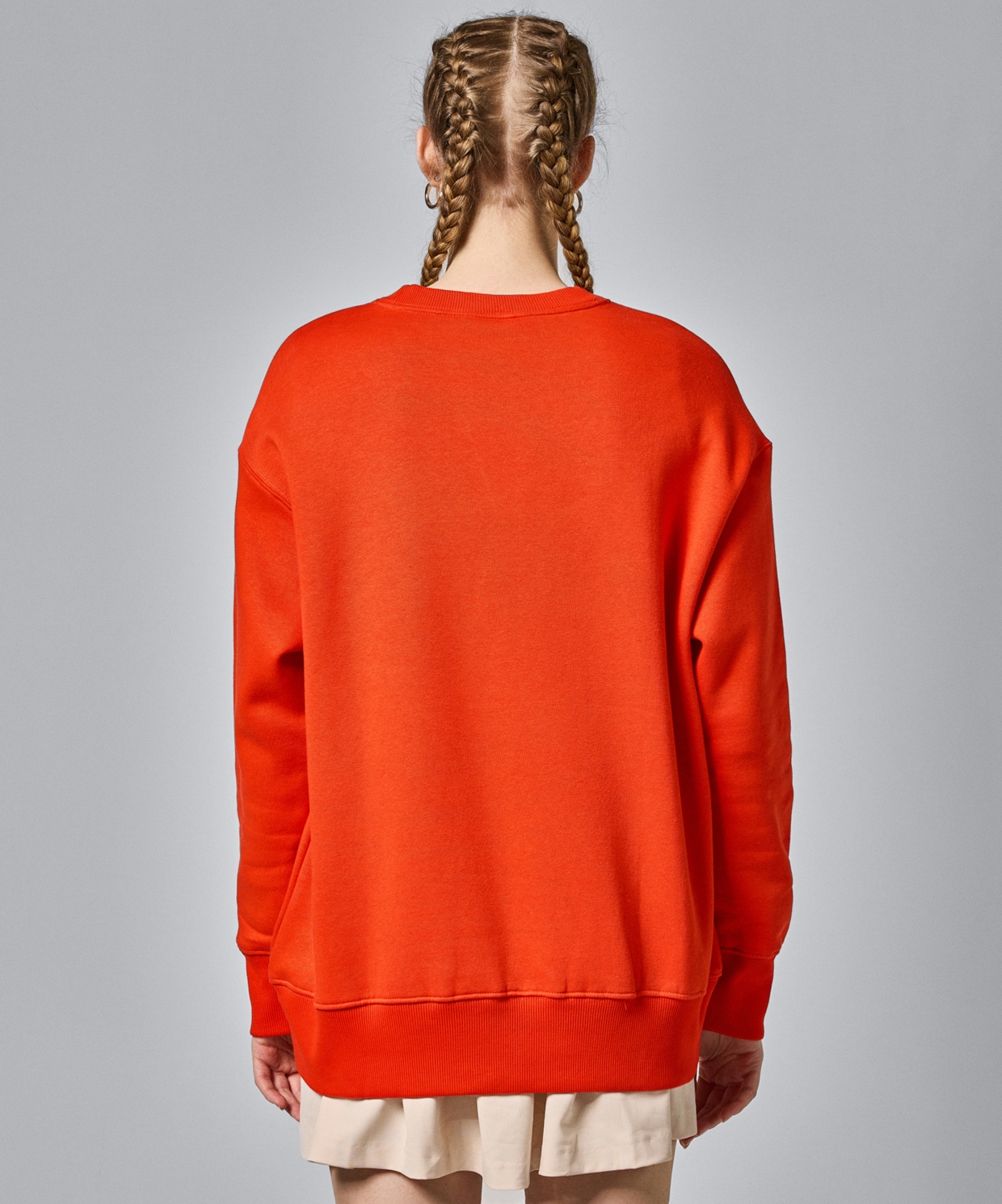 Nike Sportswear Phoenix Fleece Oversized Crew-Neck Sweatshirt