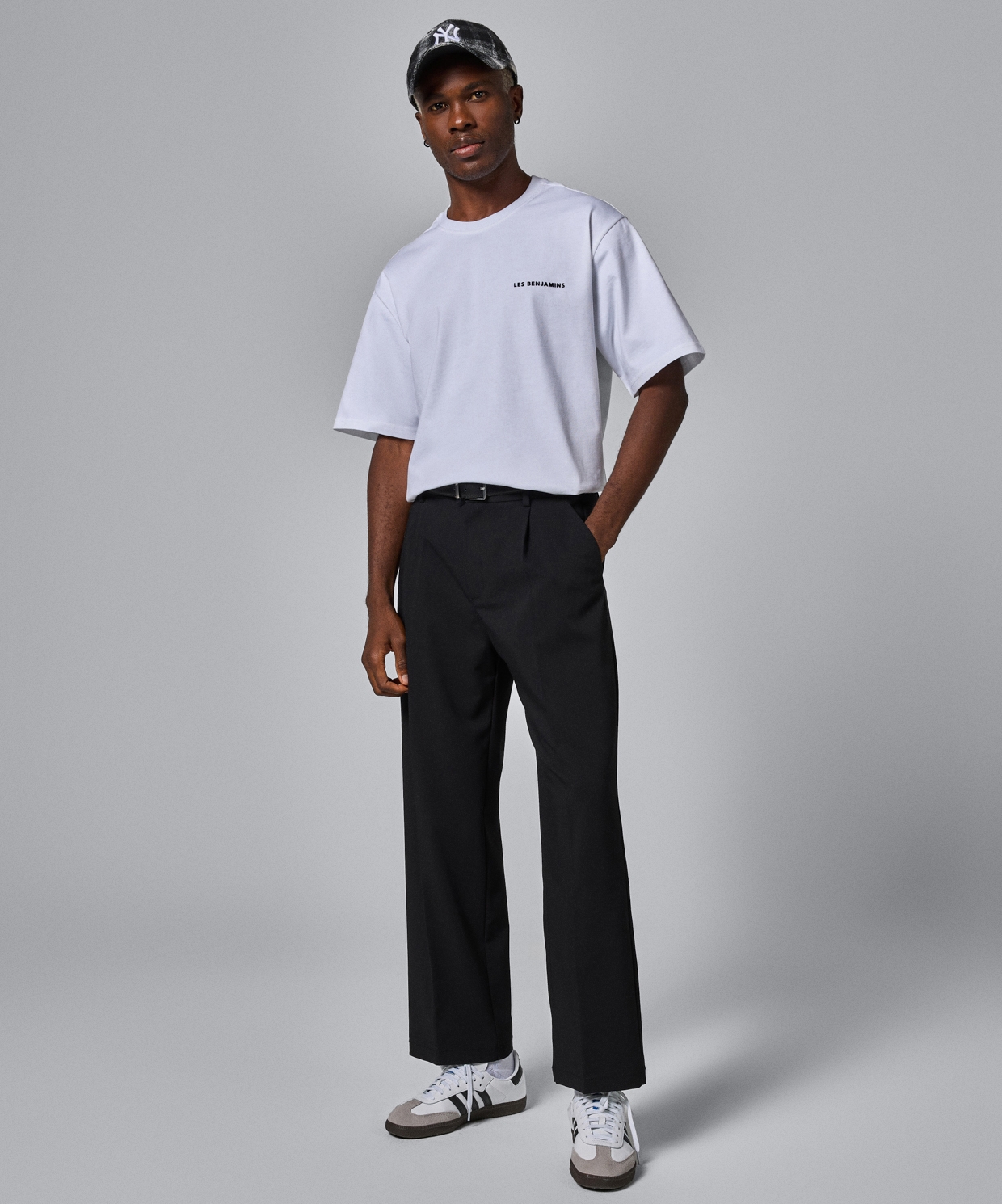 Les Benjamins Classics Short Sleeve Tee 403