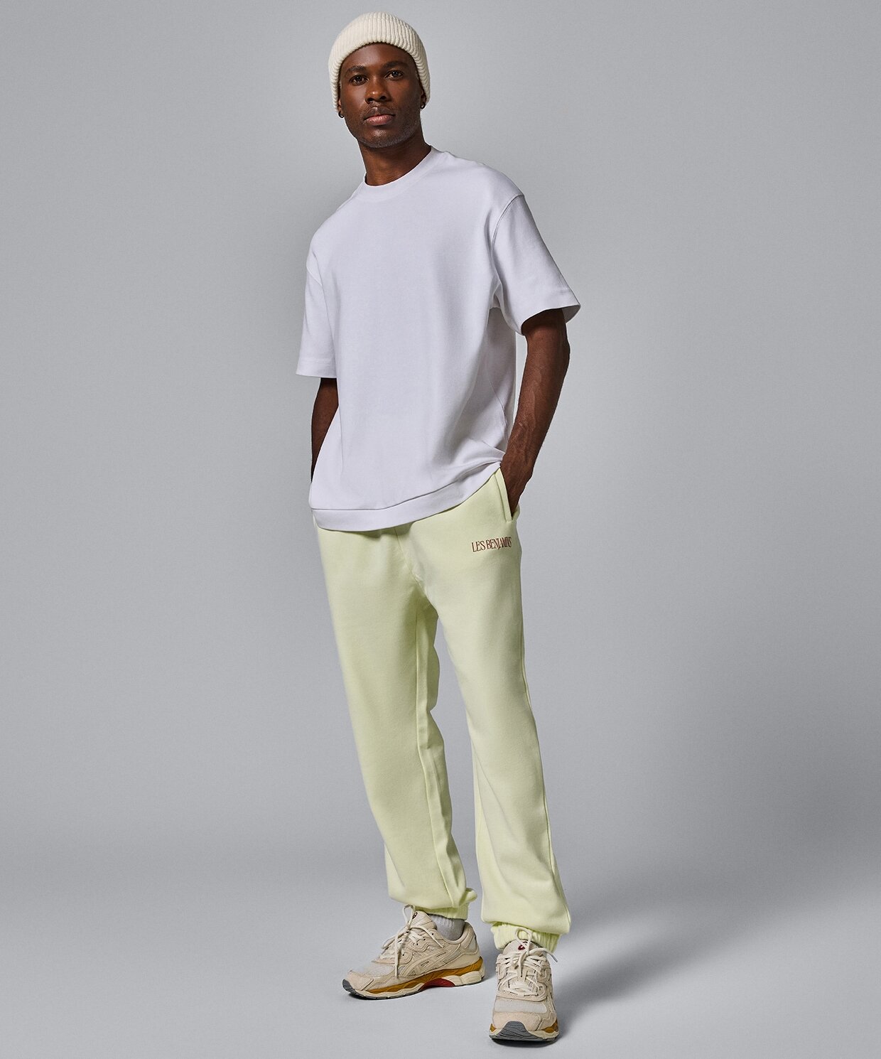 resm Les Benjamins First Wave Sweatpant 704