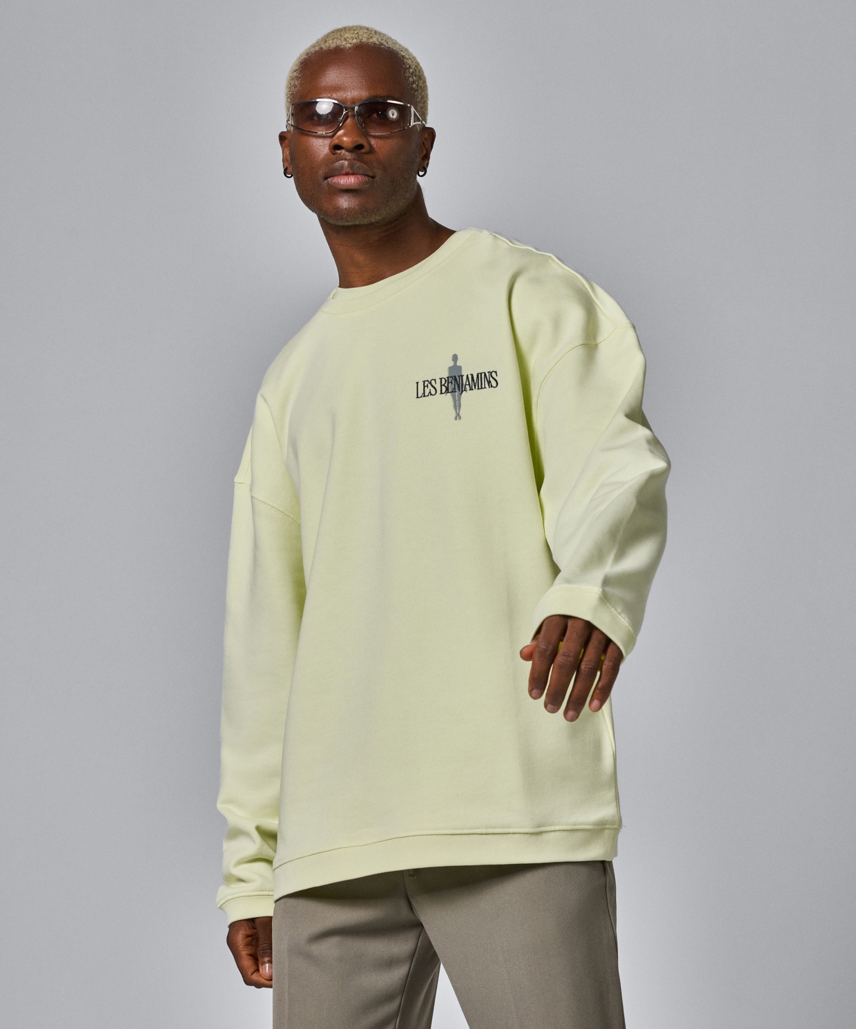 Les Benjamins Sweatshirt 704