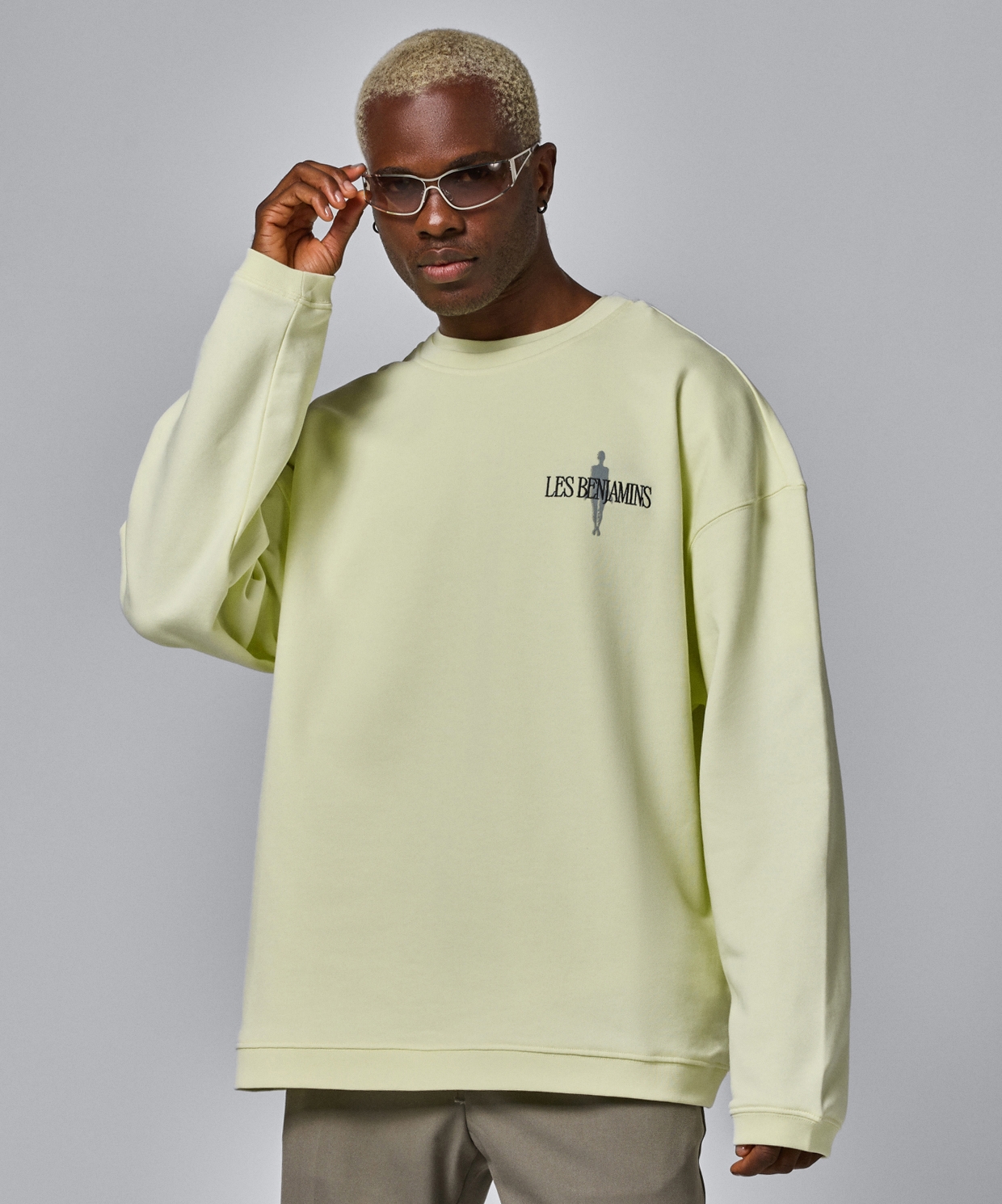 Les Benjamins Sweatshirt 704