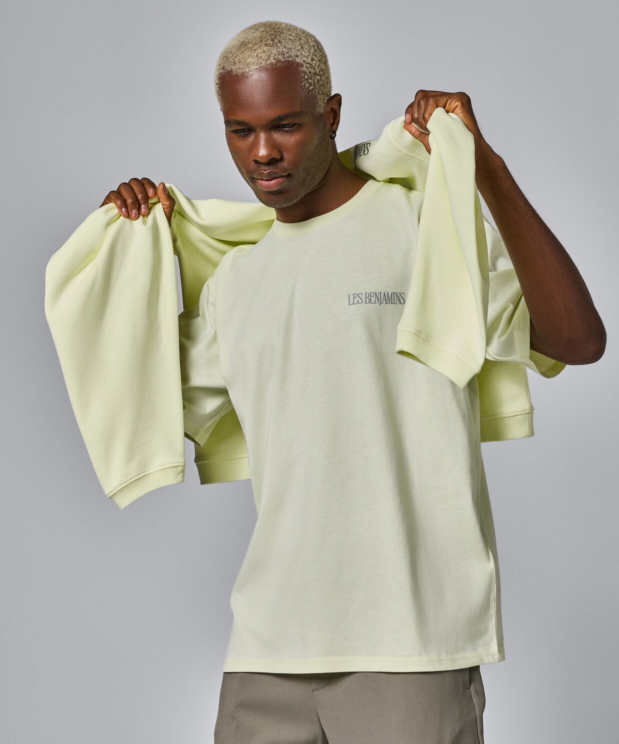 resm Les Benjamins Short Sleeve Tee 711