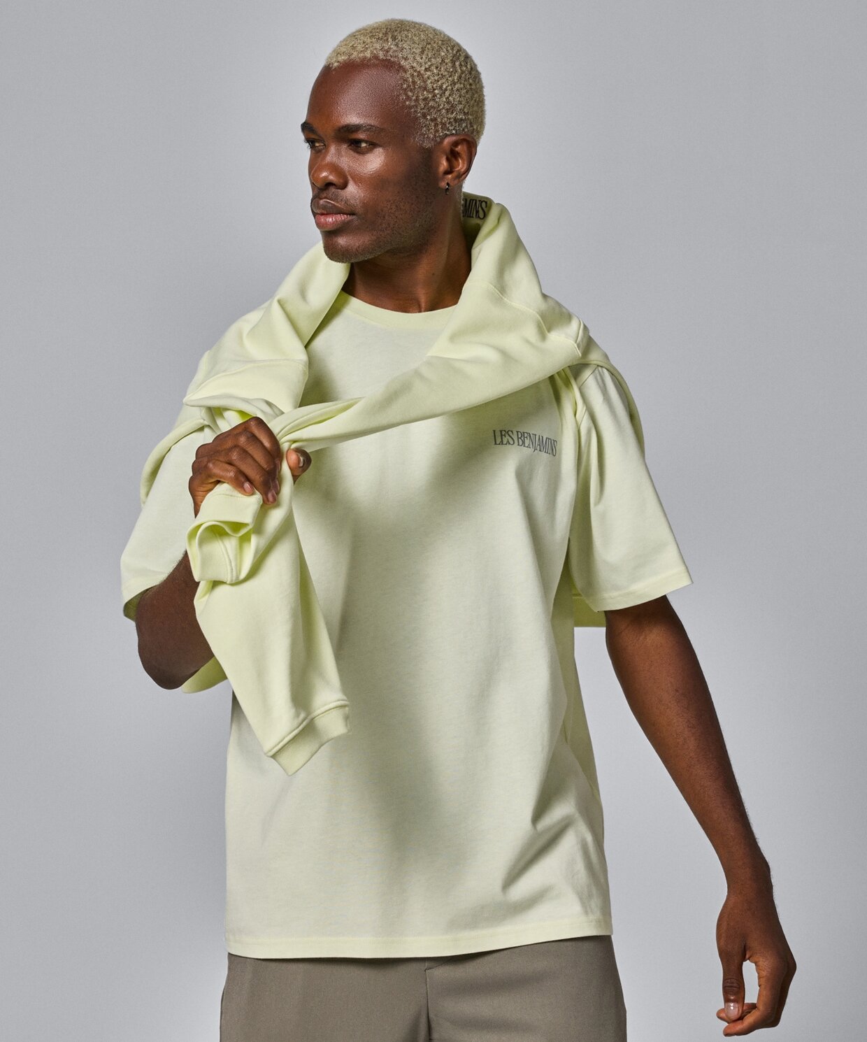 resm Les Benjamins Short Sleeve Tee 711