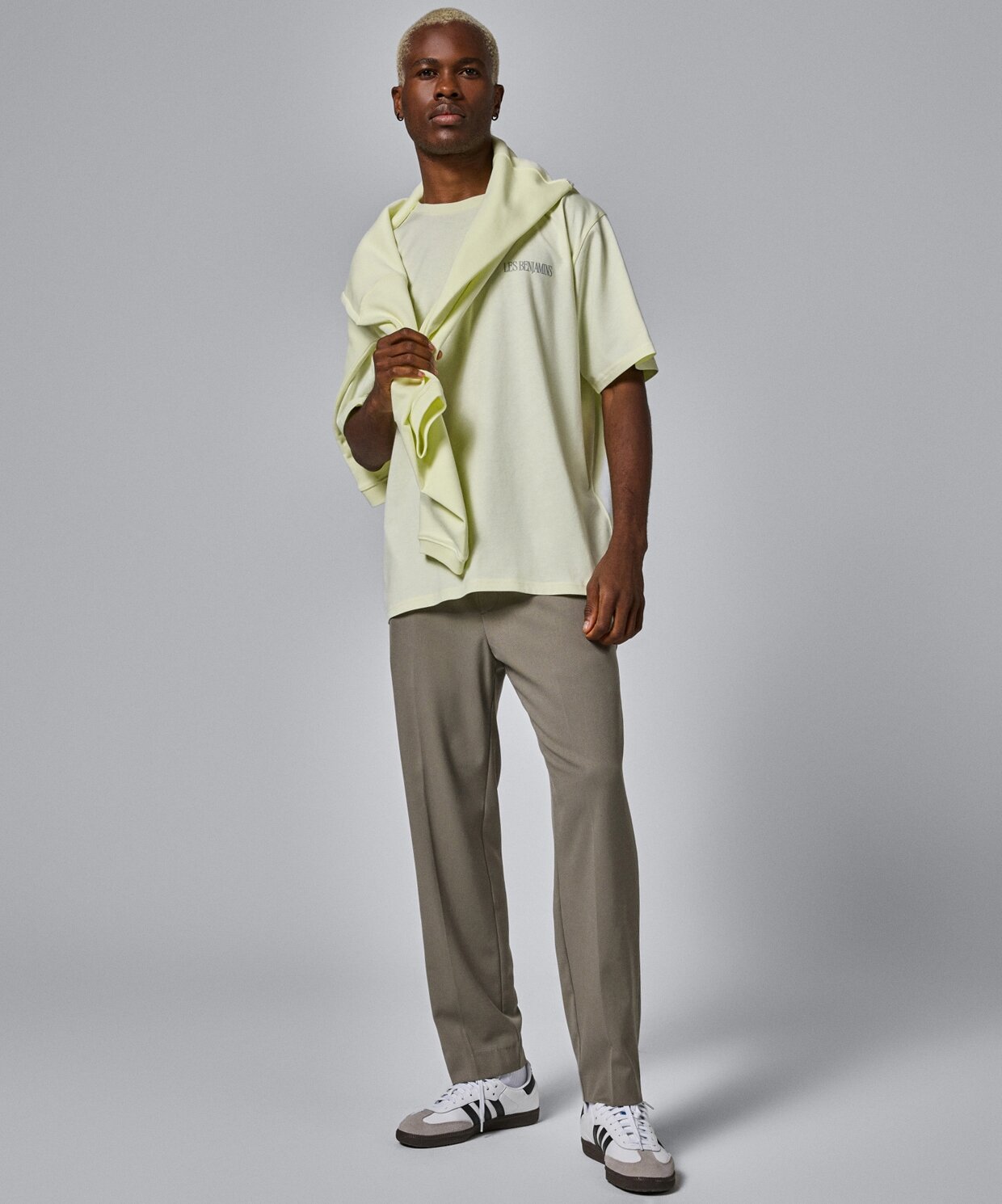 resm Les Benjamins Short Sleeve Tee 711