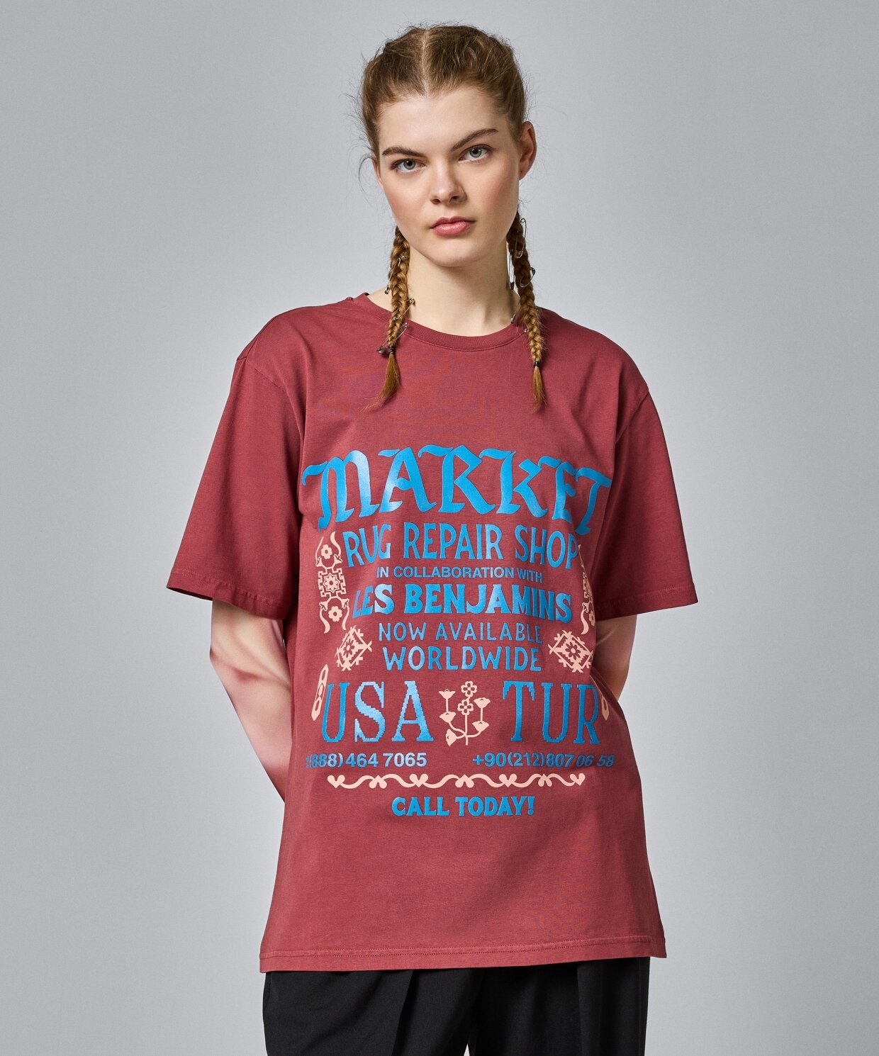 resm Les Benjamins Repair Shop Tee 605