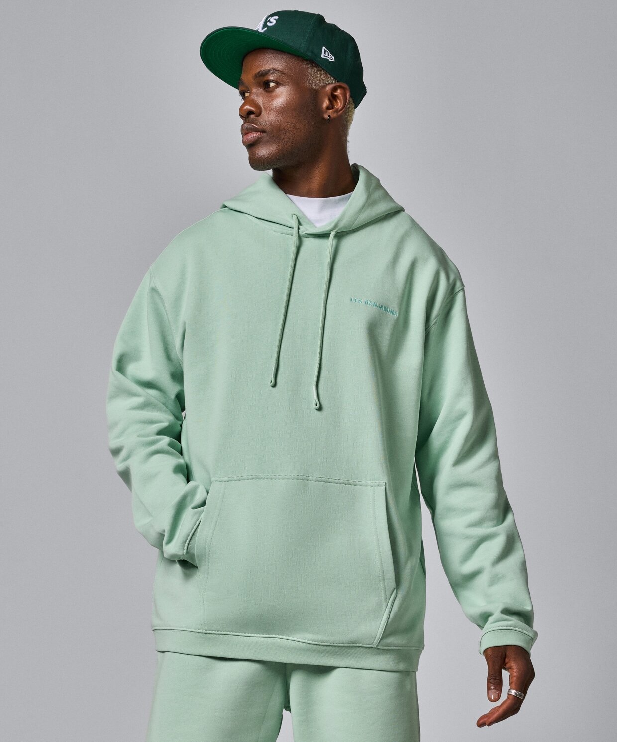 resm Les Benjamins Essentials Hoodie 304