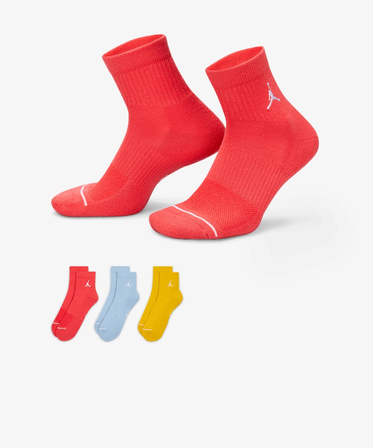 resm Jordan Everyday Ankle Socks