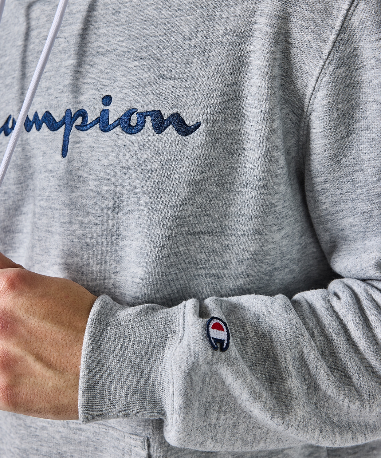 Champion Hooded Sweatshirt