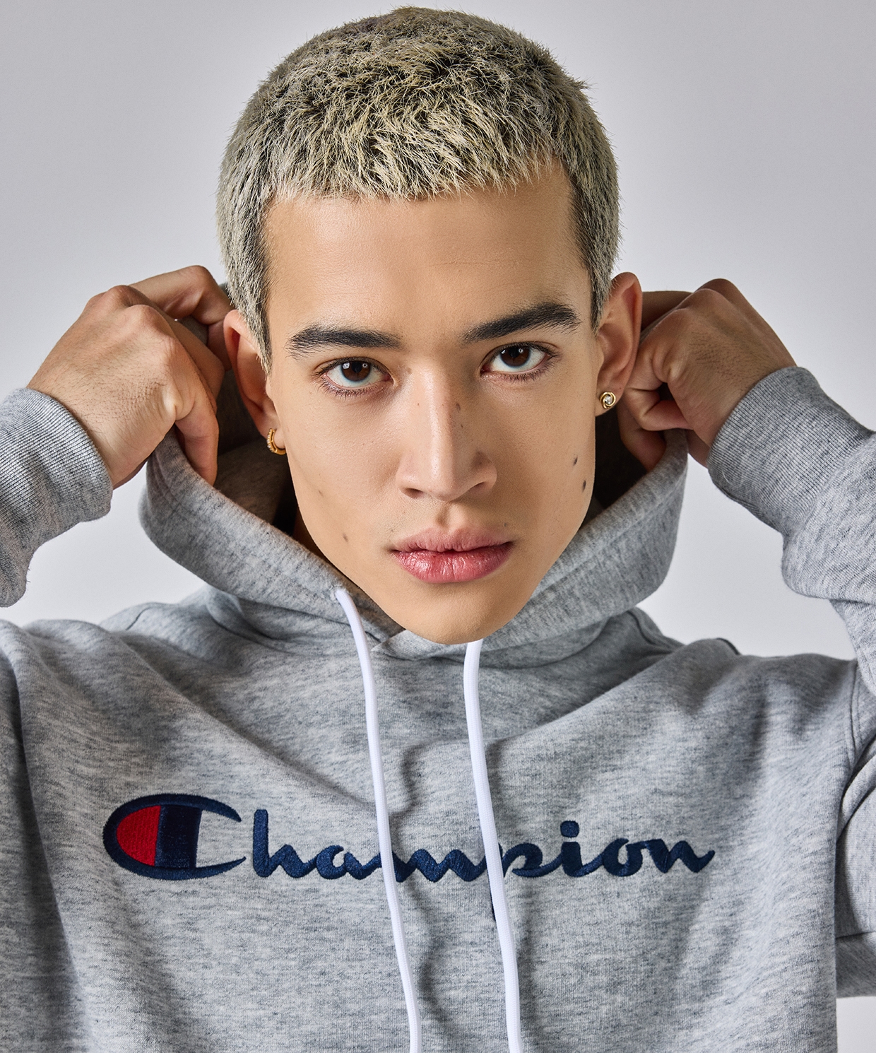 Champion Hooded Sweatshirt