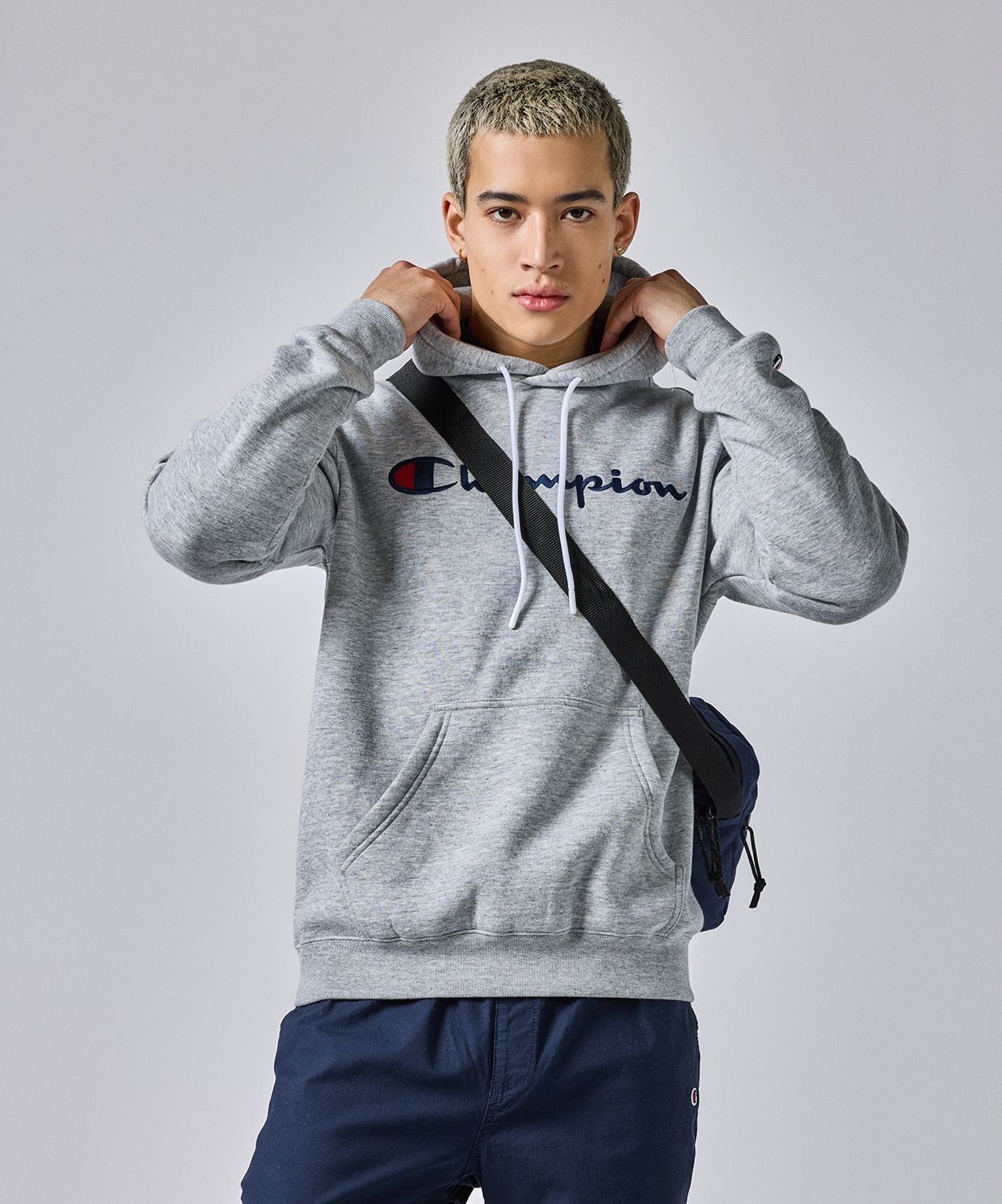 Champion Hooded Sweatshirt