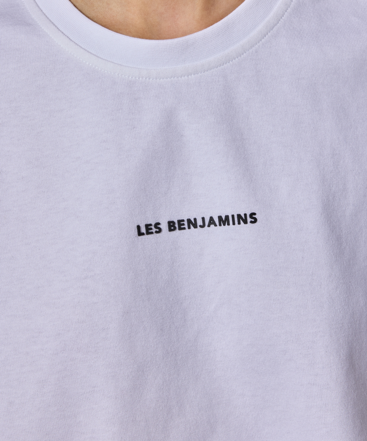 Les Benjamins Boxed Tee 409