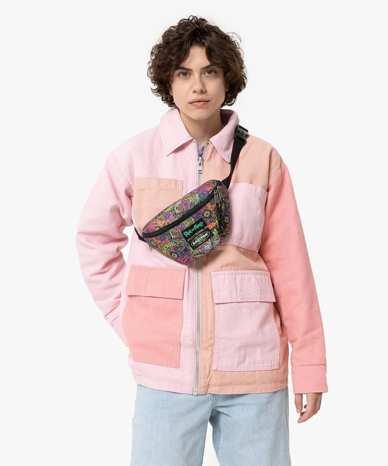 Eastpak X Rick & Morty Springer