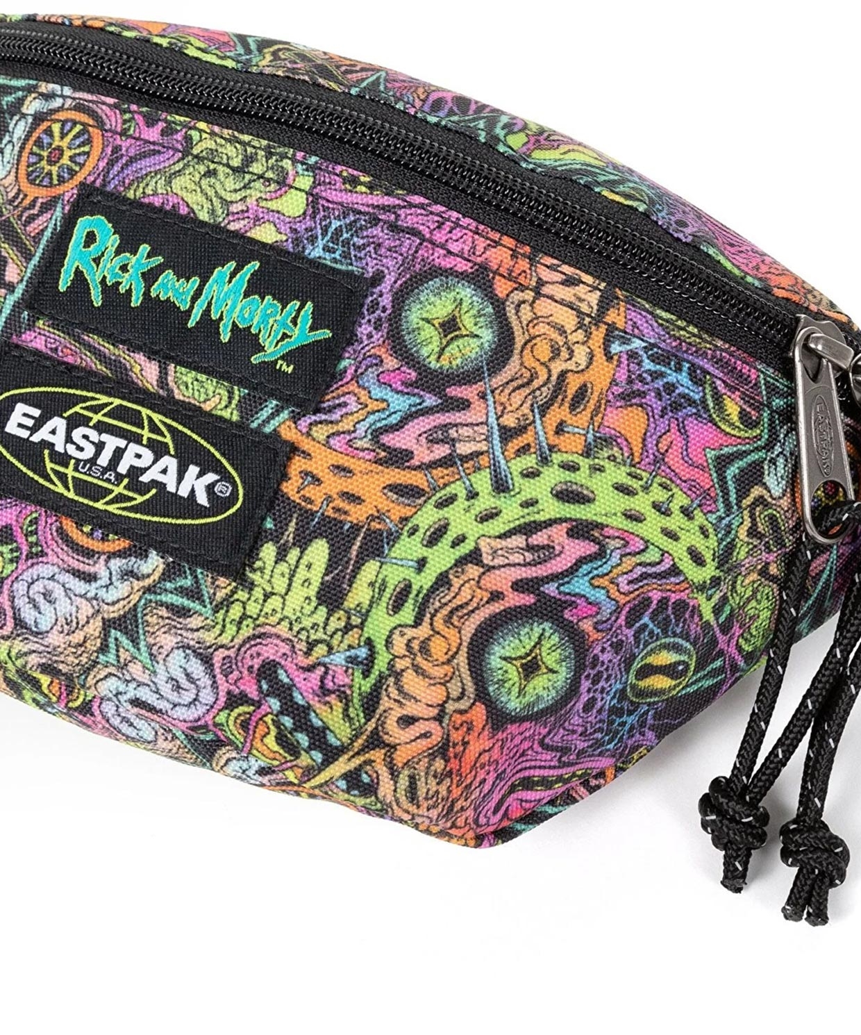 Eastpak X Rick & Morty Springer