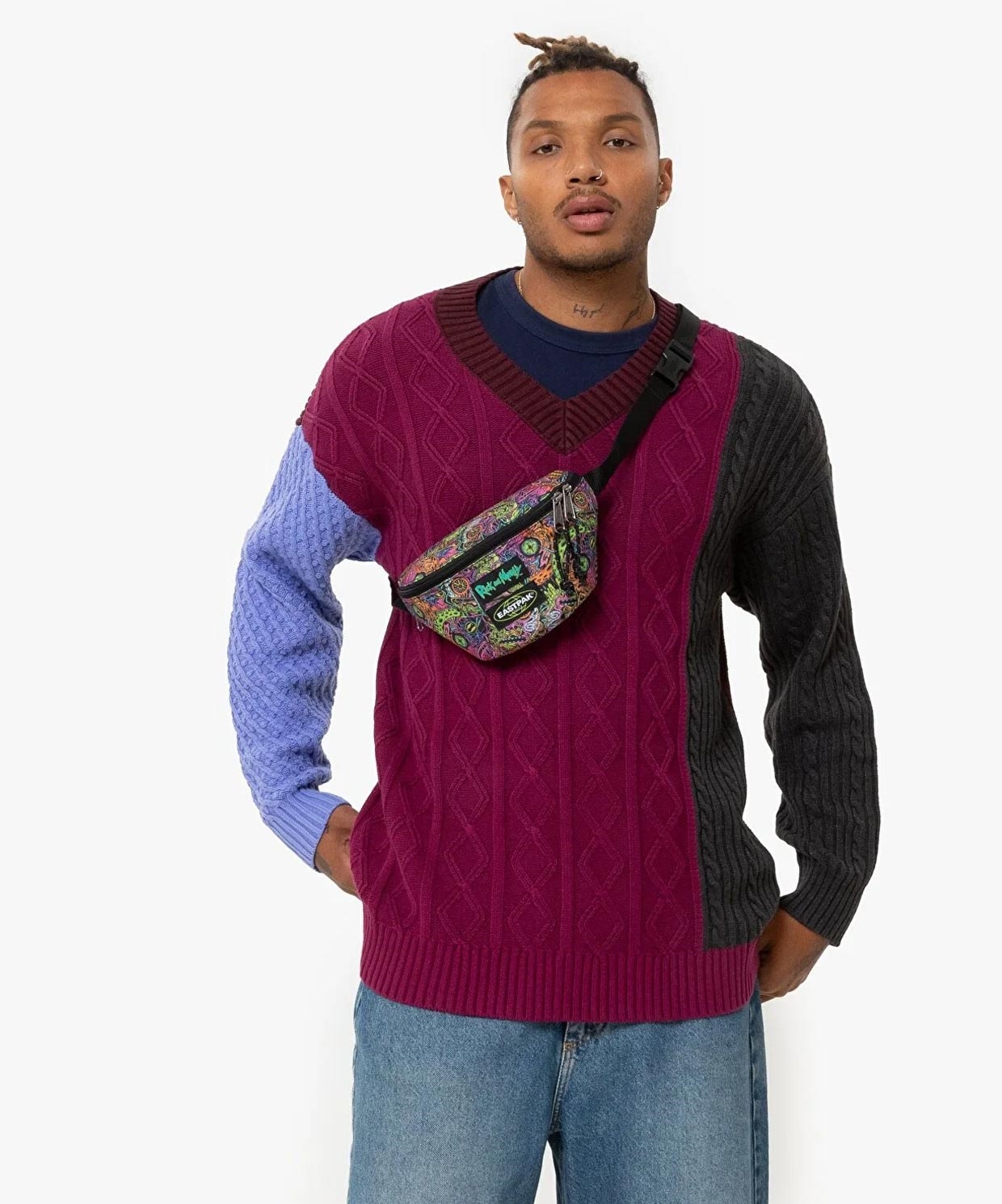 Eastpak X Rick & Morty Springer