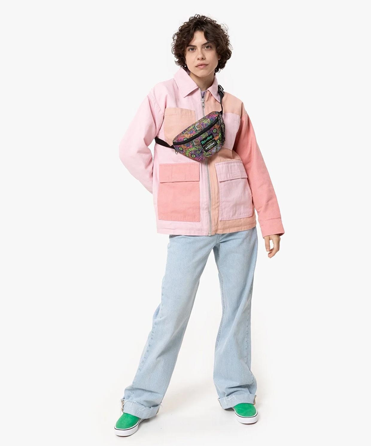 Eastpak X Rick & Morty Springer