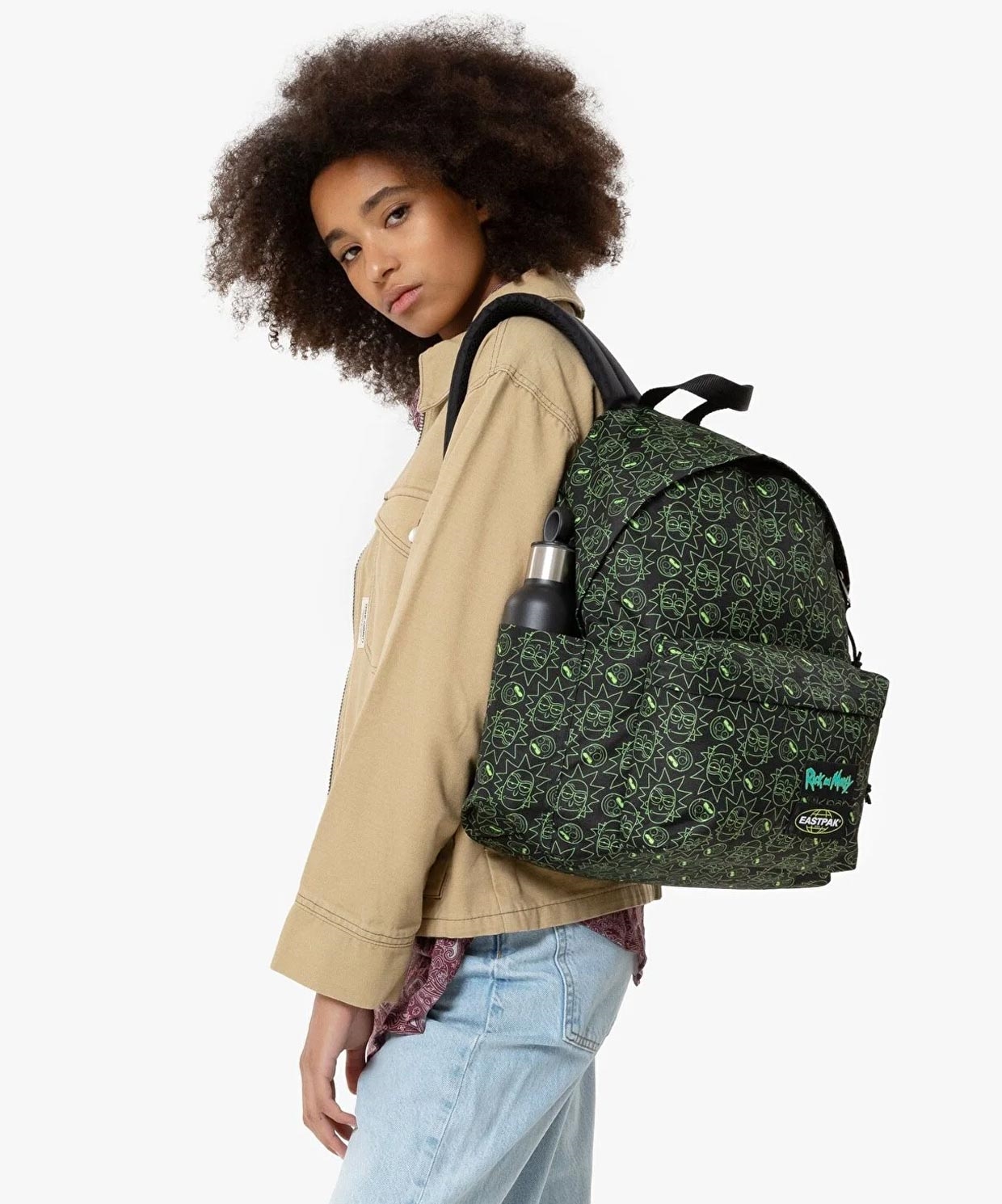 Eastpak X Rick & Morty Day Pak'R